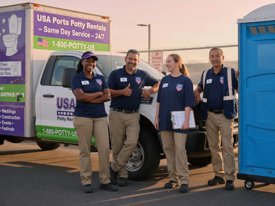 Porta Potty Rental company in Whitney, NE