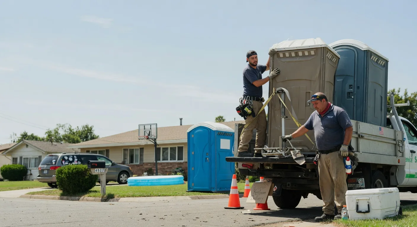 Porta Potty Rental in Whitney, NE near me